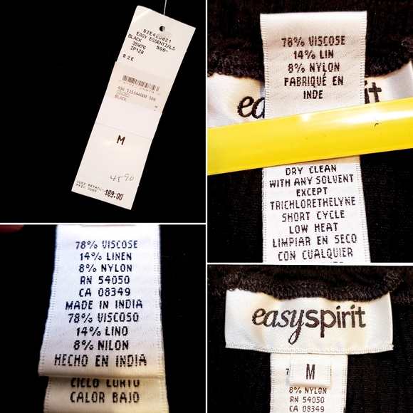 NWT Easy Spirit Skirt Maxi M - Picture 4 of 5
